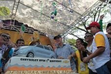 Chevrolet rayakan ultah...