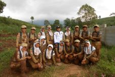 Mata 5 praja putri IPDN...