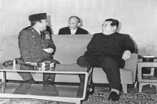Lengketnya Soekarno-Kim...
