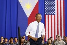 Di akhir tur Asia, Obama...