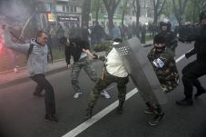 Rusia dihantam badai...