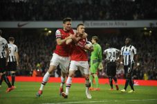 Arsenal bungkam Newcastle...