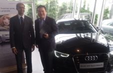 Beli Audi dapat gratis...