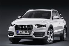 Audi Q3 baru gendong...