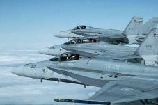 Giliran 6 jet tempur...