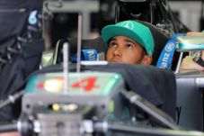 Hamilton keluhkan aerodinamis...