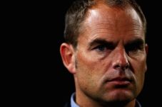 Frank de Boer berlabuh...