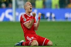 Robben merasa dihukum...
