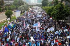 May Day, pesan buruh...