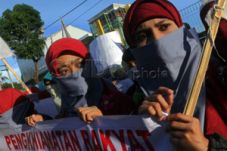 Nasib buruh perempuan...