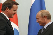 Cameron telepon Putin...