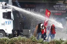 May Day, buruh Turki...
