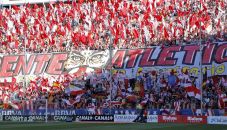 Atletico banyak dibantu...