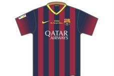 Jersey spesial Barca...