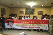 Dukungan kepada Capres...