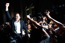 Pimpinan oposisi Malaysia...