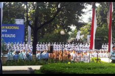 Anak jalanan pun peringati...