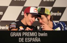 Marquez mustahil geser...