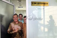 Priyo serahkan rekomendasi...