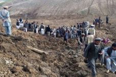 Longsor di Afghanistan,...