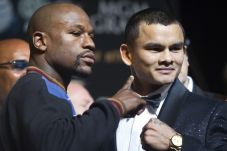 Mayweather Jr. sudah...