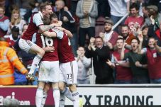 West Ham habisi Spurs