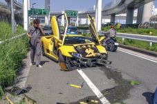 Bermaksud pamer Lambo...