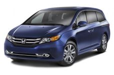 Honda tarik 24.899 Odyssey...