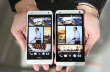 Duo kamera HTC M8 diaplikasikan...