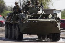 Ukraina kirim pasukan...