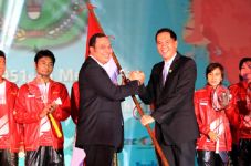 Pesan ketum PBSI buat...