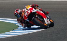 Marquez asapi duo Yamaha...