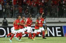 Ini susunan pemain Garuda...