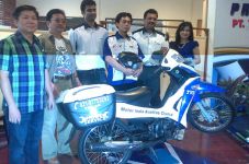 TVS berikan layanan...
