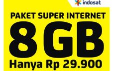 Indosat gelar paket...