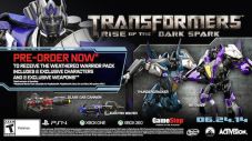Game Transformer: Rise...