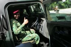 Putra mahkota Brunei...