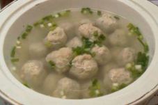 Bakso oplosan di Tambora...