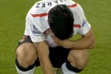 Suarez menangis di Selhurst...
