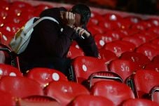 Tangisan fans Liverpool