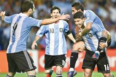 Argentina tak ingin...