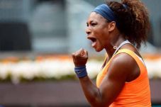 Serena Williams belum...