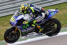 Rossi puas dengan sasis...
