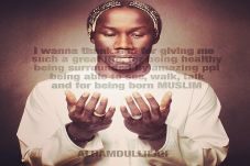 Bacary Sagna bahagia...