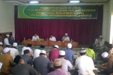 Ulama deklarasikan dukungan...