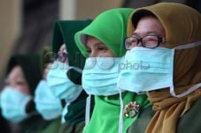 Pekerja bandara rentan...