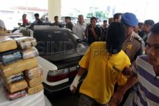 Satpol PP Tabanan ditangkap...