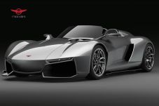 Ini dia roadster modifikasi...