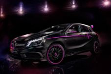 Si seksi A 45 AMG Erika...