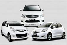 Stok melimpah Toyota...